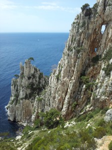 Le point de vue sur l'Eissadon.