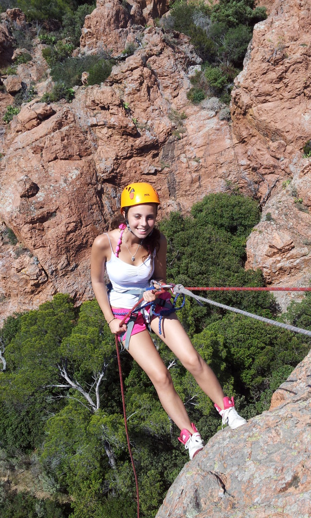 activités ados, escalade, rappel, parcours aventure, via ferrata, 83, 06, 13