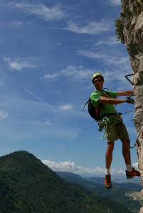 via ferrata de Peille