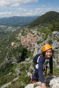 via ferrata de Nice