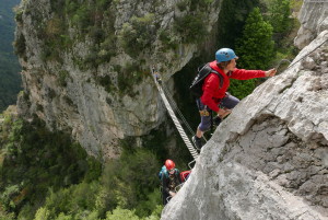 via ferrata de Nice