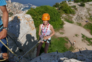 escalade et rappel à MONACO