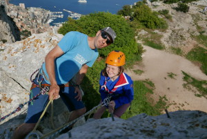 escalade et rappel à MONACO