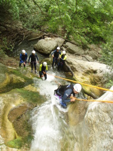 canyoning Fréjus Antibes Nice