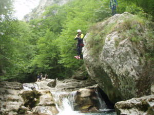 saut canyoning à Nice