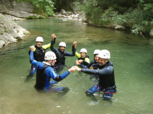 séminaire canyoning Nice