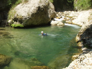  canyoning Fréjus 