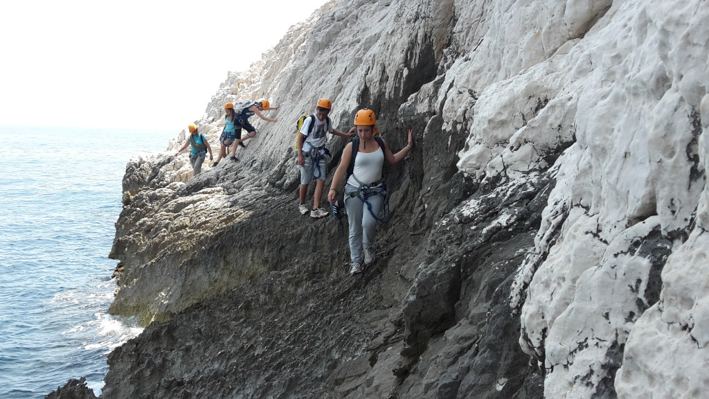 escalade à Sormiou