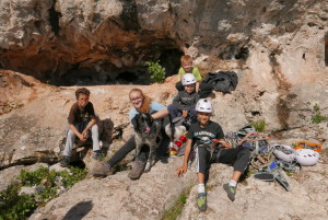 groupe escalade à Nice