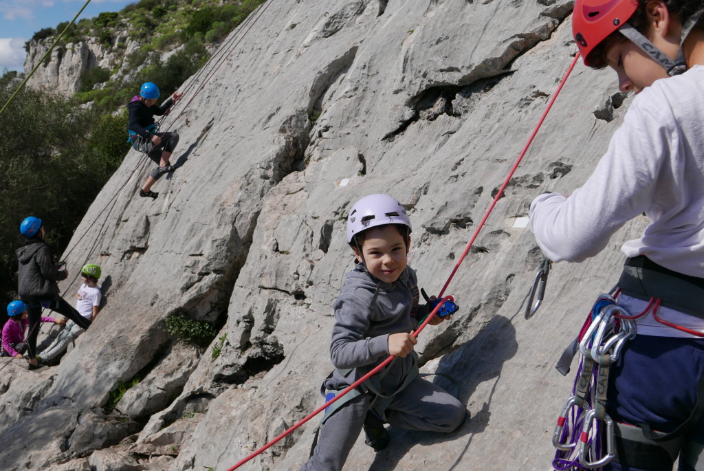 escalade club enfant